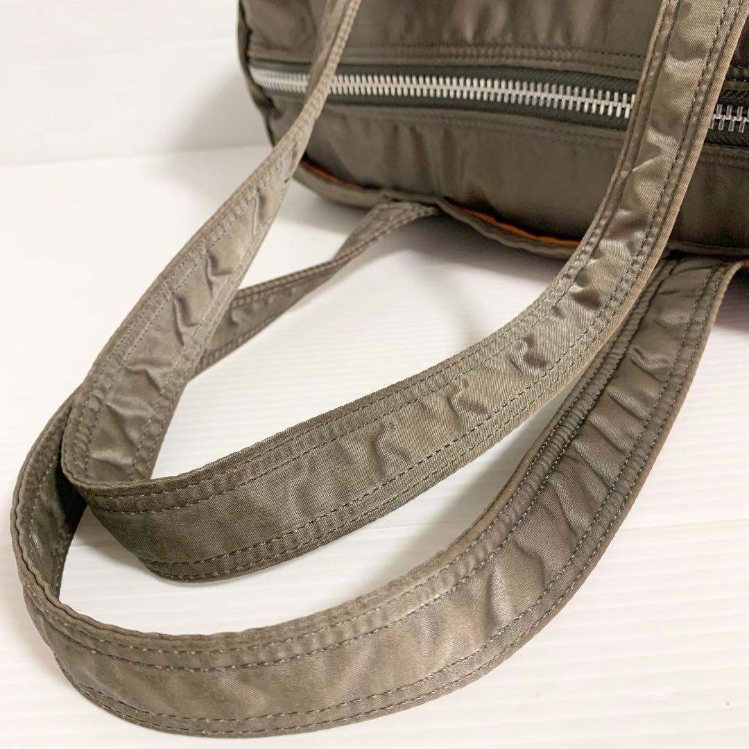 希少 ポーター タンカー ダッフル ミニボストンバッグLサイズ グレー