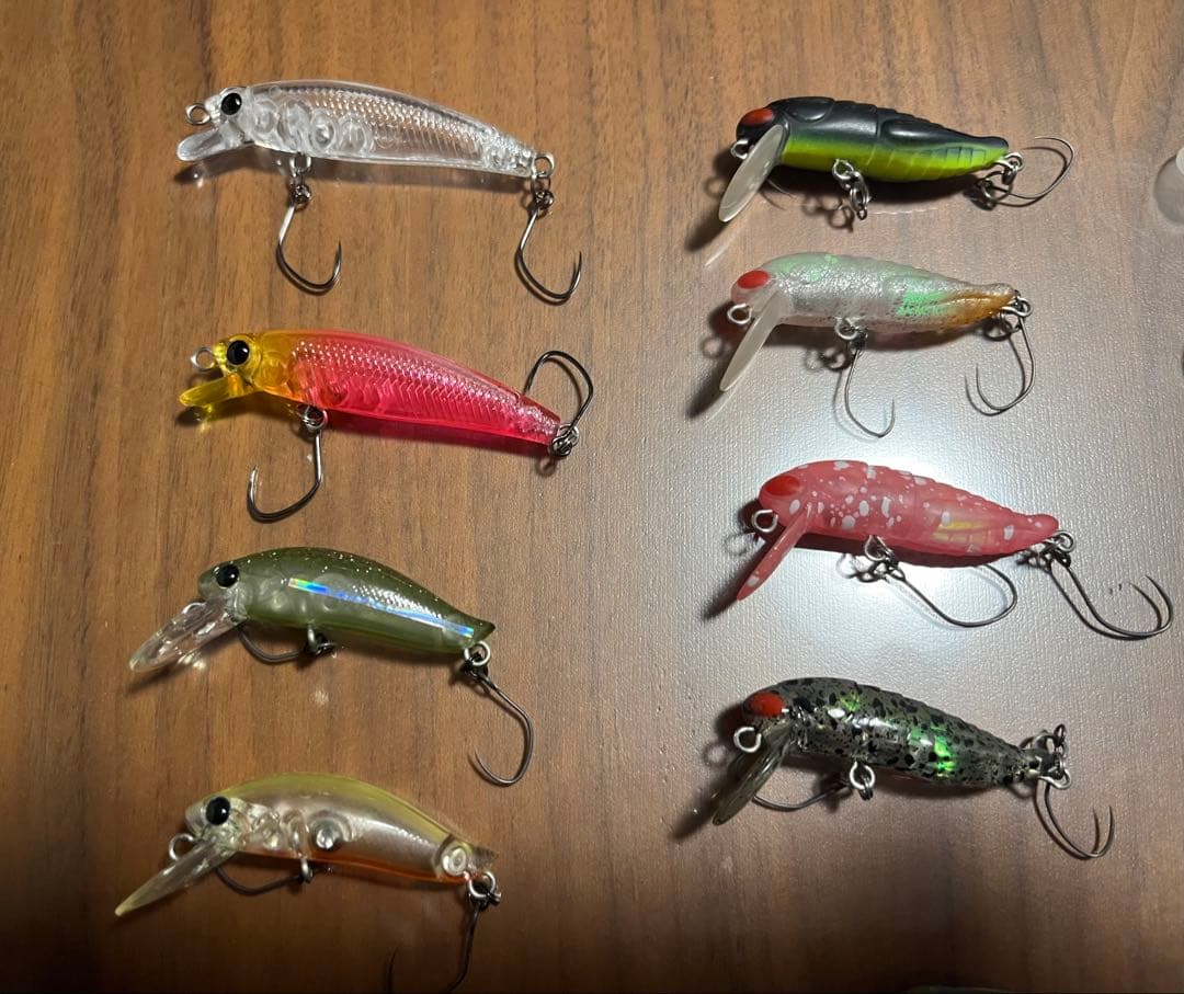 トラウトルアー56個　引退セット　おまけ複数