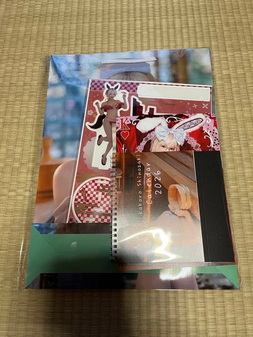 「【C107新刊セット】新刊2種/アクスタ/カレンダー/クリアカード/紙袋」