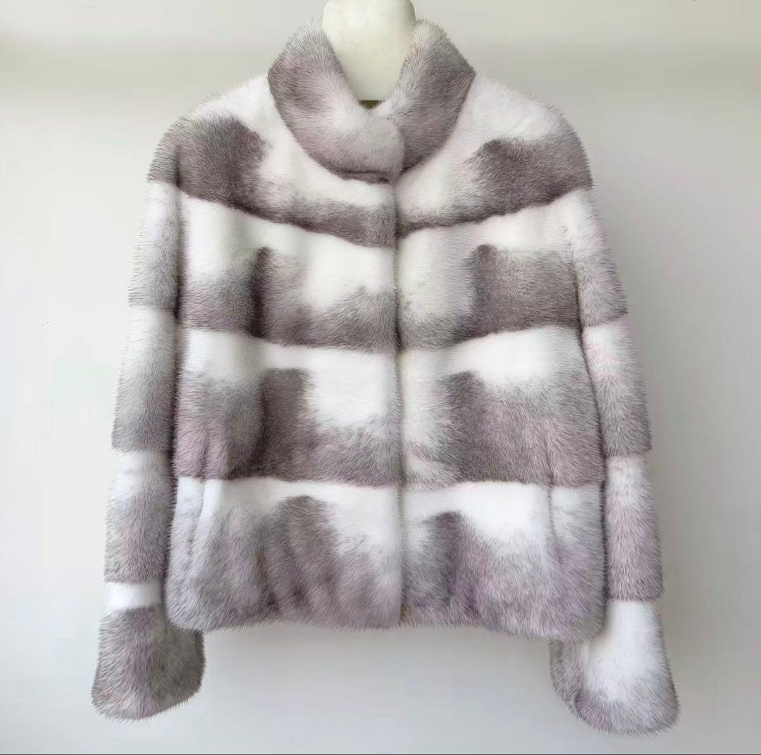 マーベルミンク　ショートコート