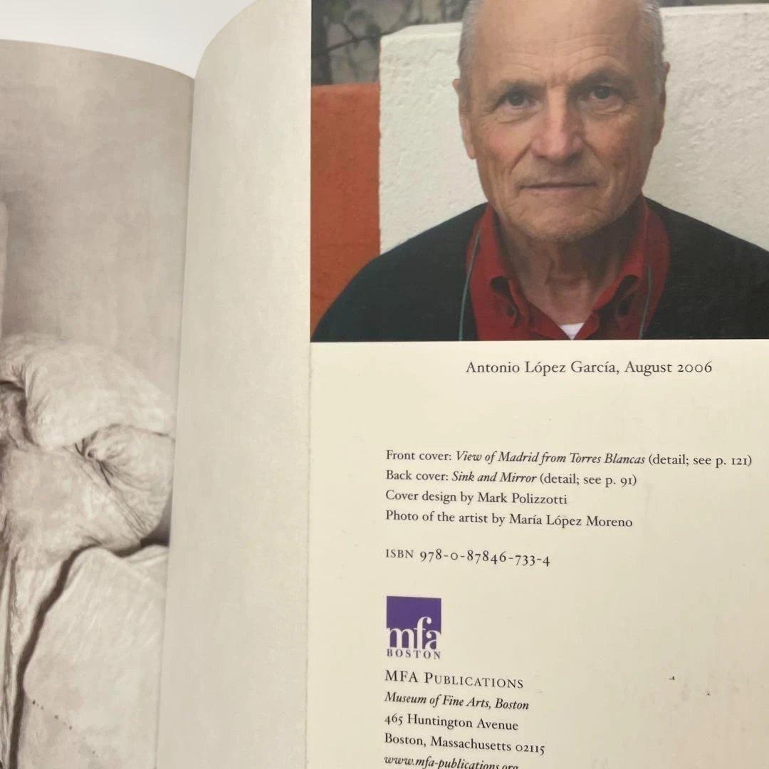 Antonio López García アントニオ・ロペス・ガルシア　洋書