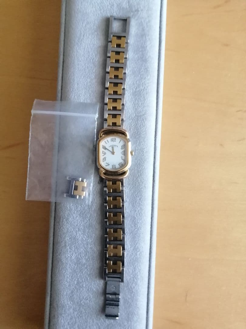 エルメス時計　ラリー　[再出品]