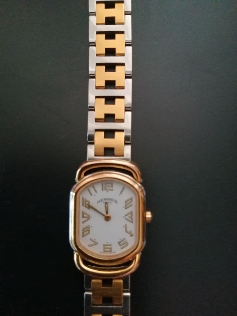 エルメス時計　ラリー　[再出品]