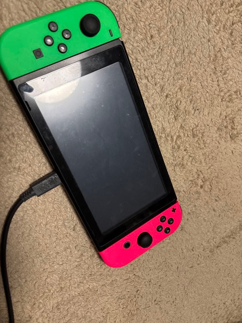 Nintendo Switch 本体 グリーン/ピンク