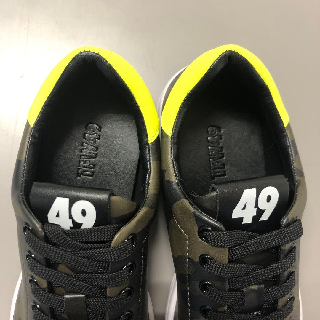 未使用品★TFW49 レディースゴルフシューズ 23センチ カモ柄