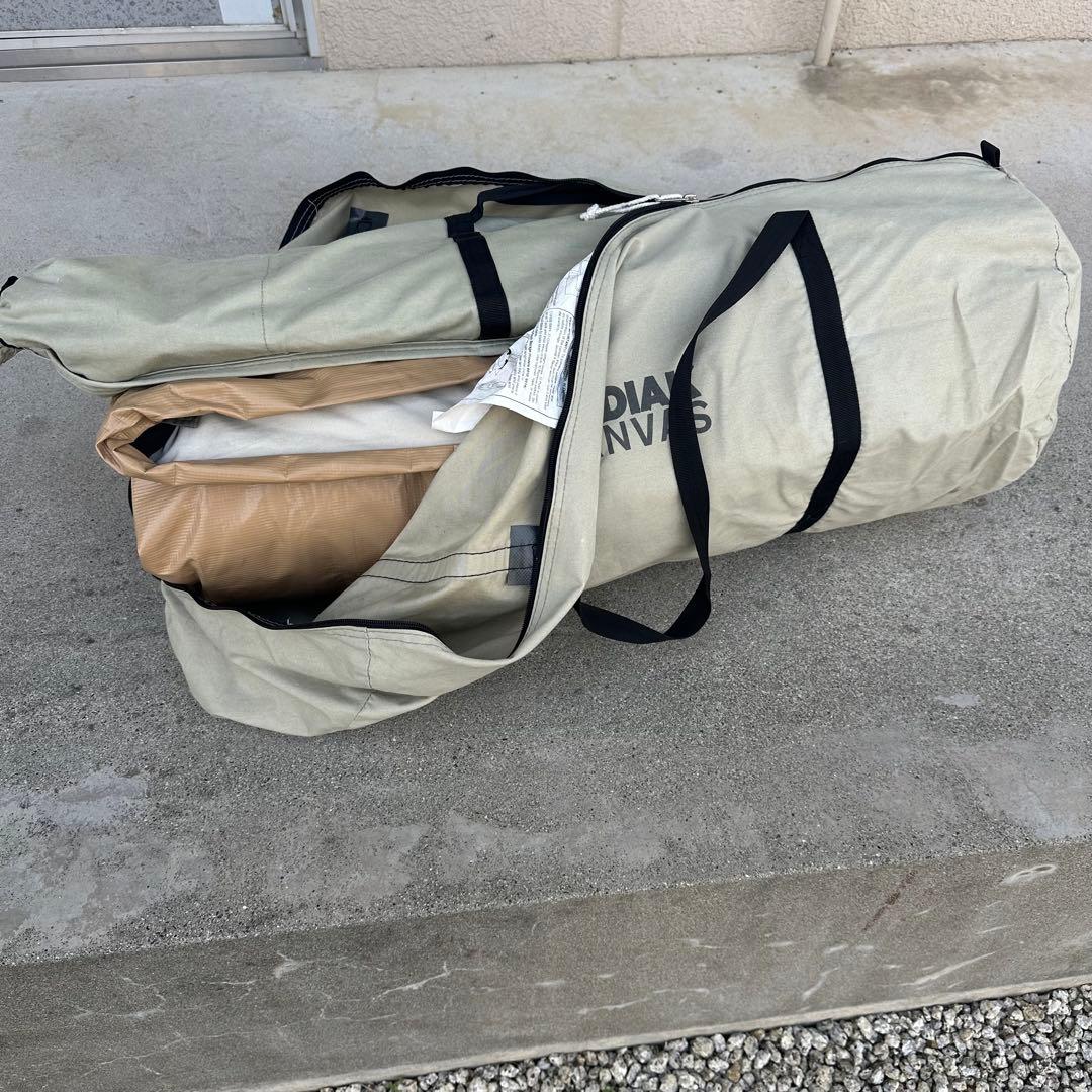 コディアックキャンバス４人用