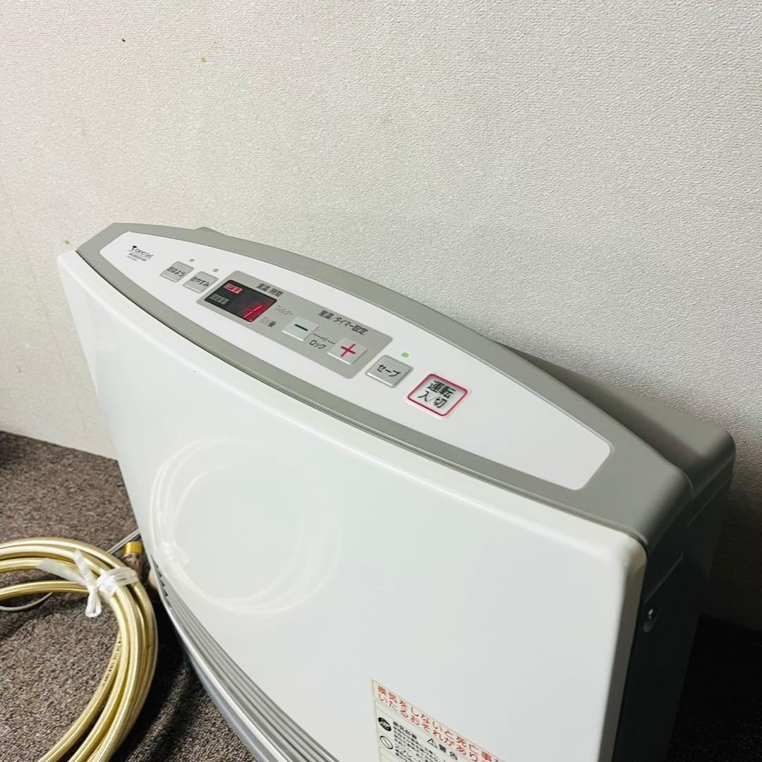 A87美品✨ノーリツ ガスファンヒーター 都市ガス用 新生活応援！