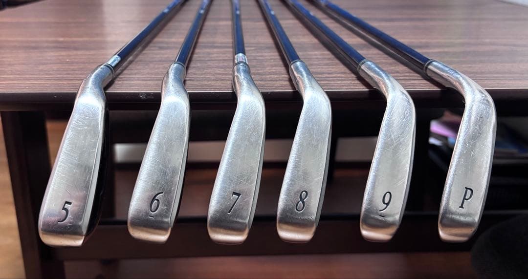 ゼクシオ10 アイアン６本セット（5〜P）