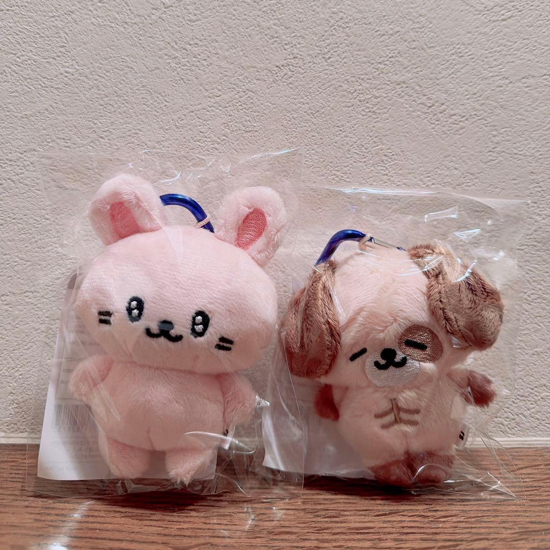 【新品・未開封】SJ SS10日本 ぬいぐるみキーホルダー(ウニョク&ドンへ)