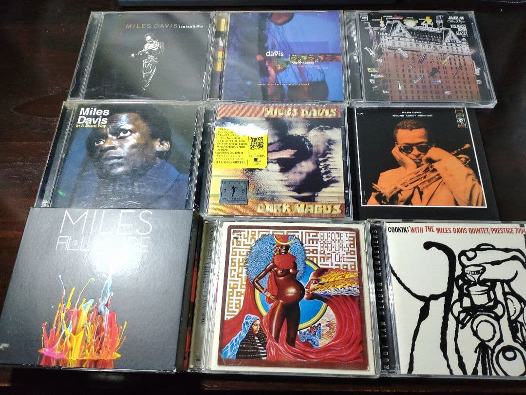 マイルスデイビスコレクション　まとめ売り　セット