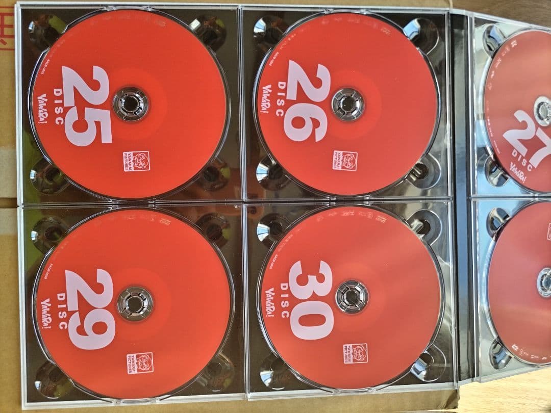 YAWARA !  124  EPISODES  コンプリート エディション