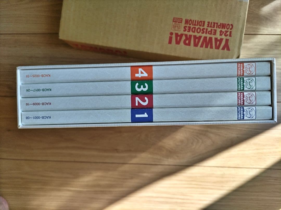 YAWARA !  124  EPISODES  コンプリート エディション