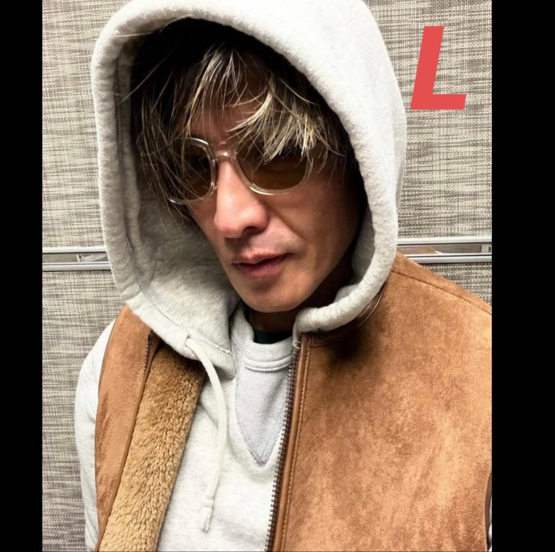 GDC Vegan Mouton Vest キムタク着用 size L