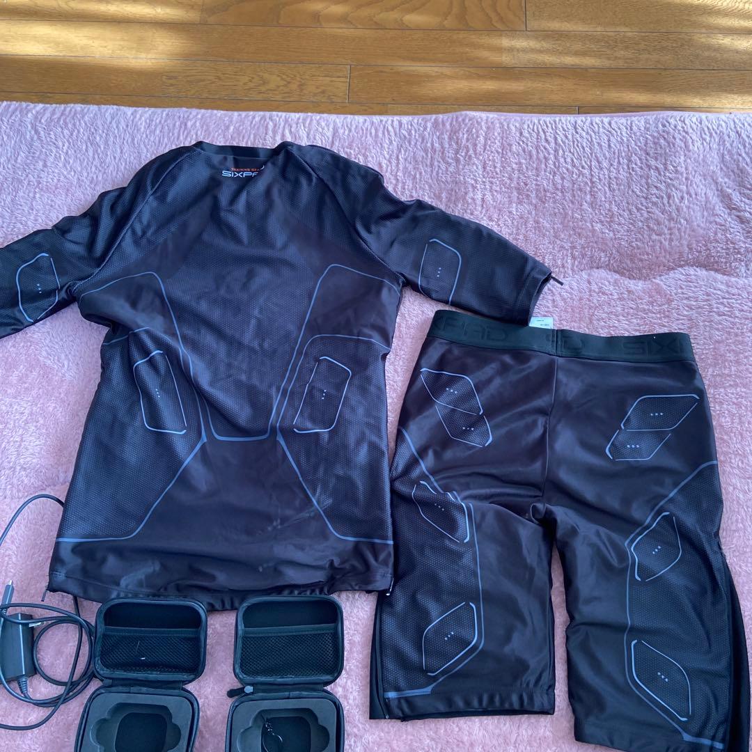 シックスパッド パワースーツ メンズLサイズ 上下セット　正規品