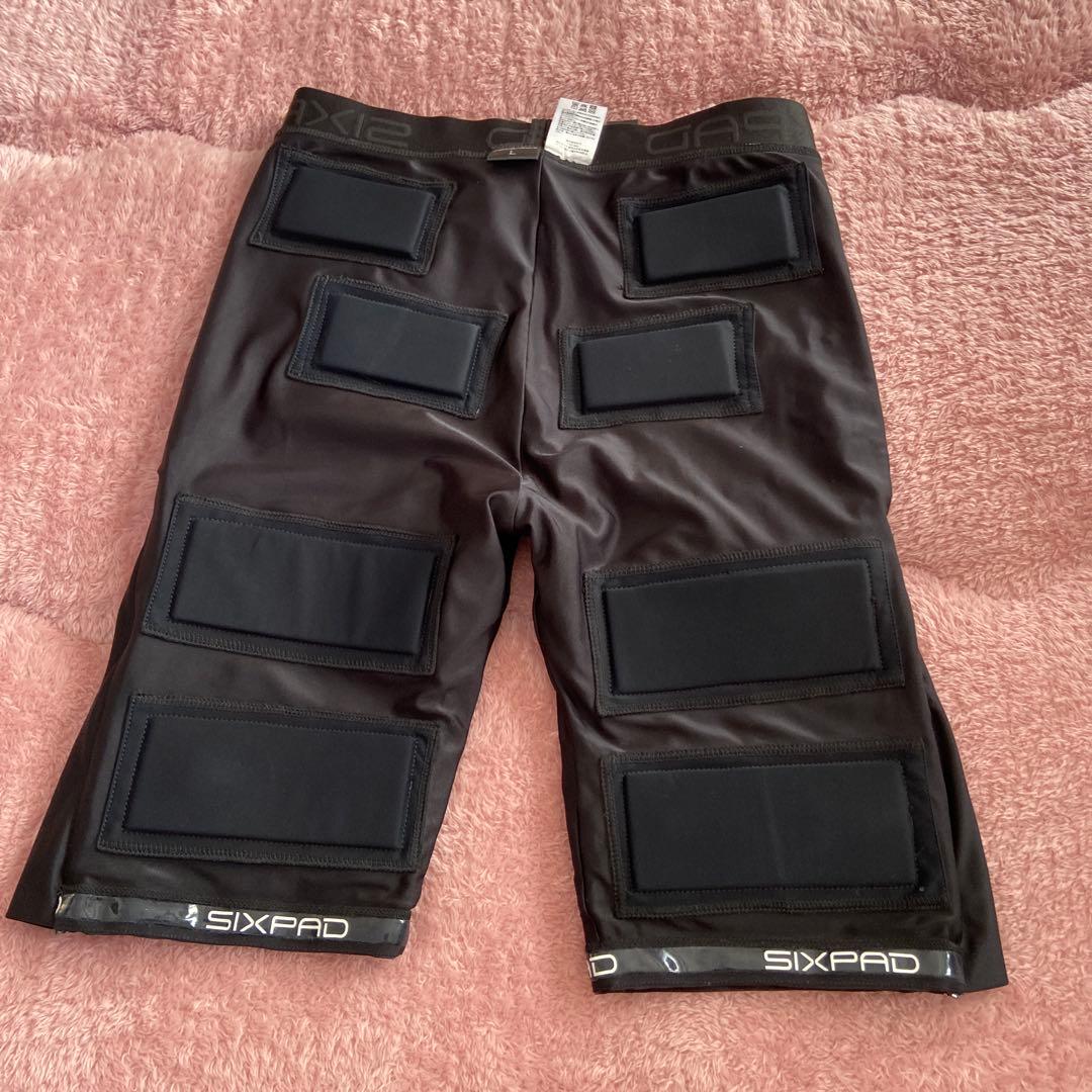シックスパッド パワースーツ メンズLサイズ 上下セット　正規品