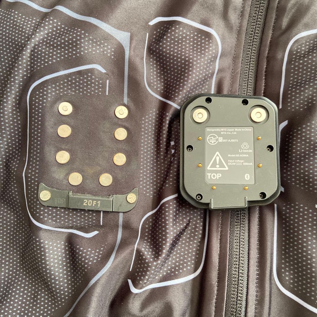 シックスパッド パワースーツ メンズLサイズ 上下セット　正規品