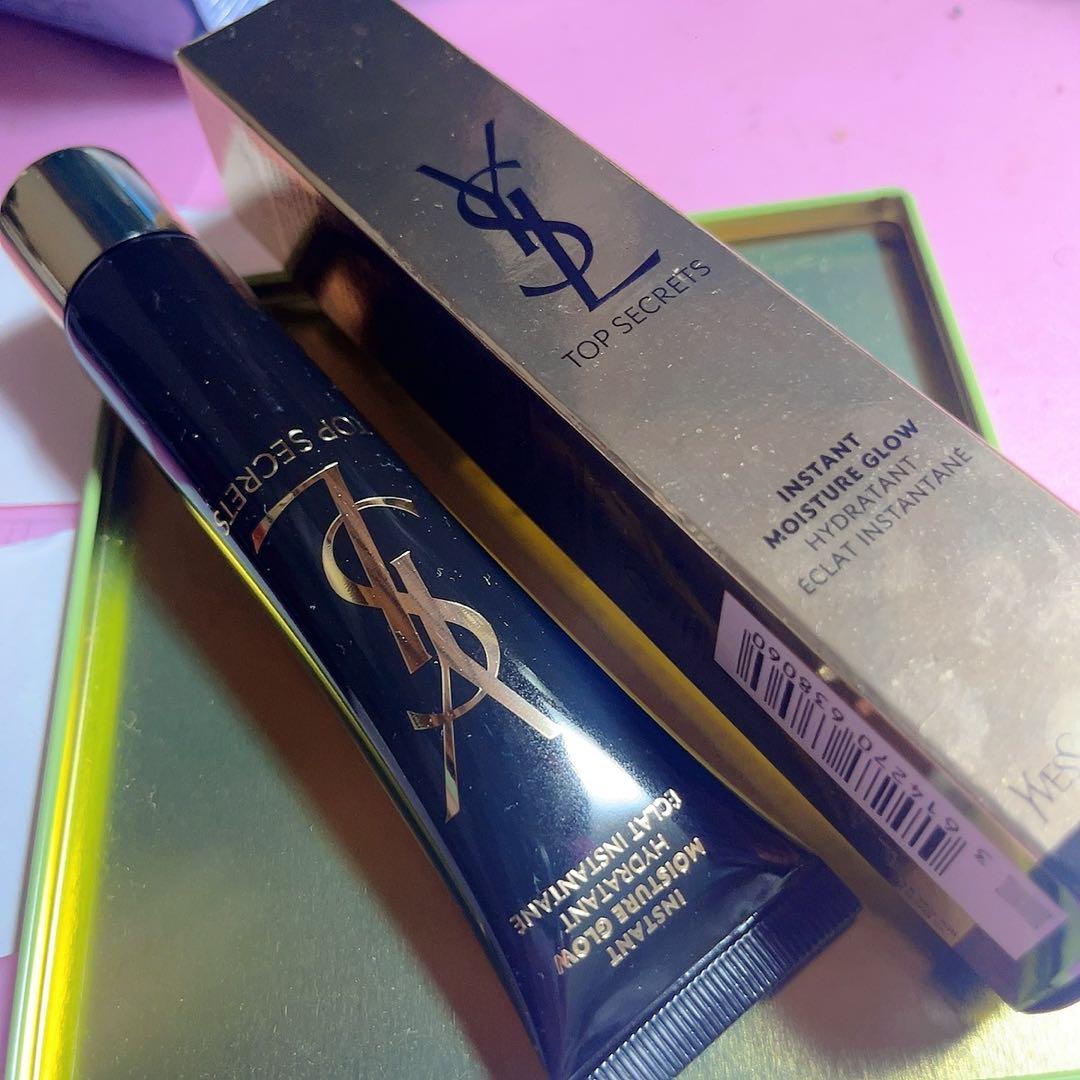 YSL トップシークレット モイスチャーエクラ  ジェル状乳液