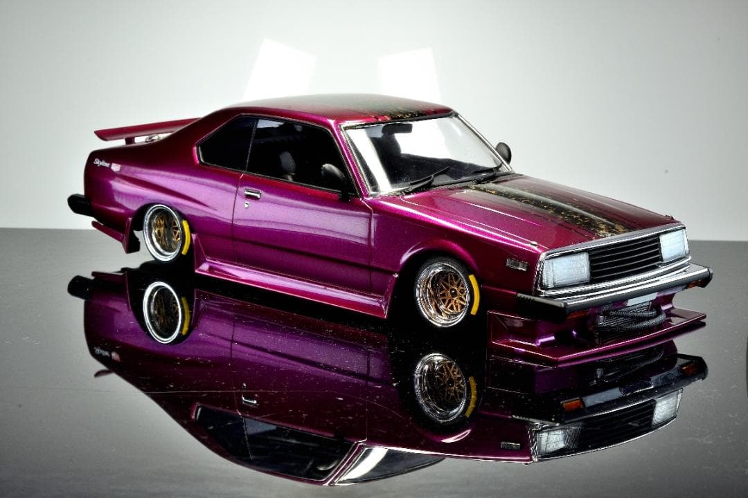 【1/24アオシマ】ジャパン2Dr 後期【グラチャンシリーズ】