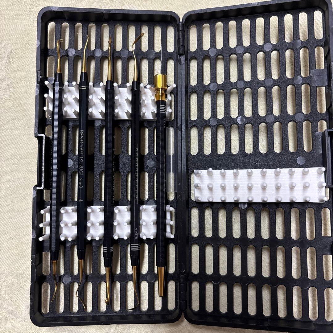 DENTCRAFT TSURUGI 歯科用器具セット