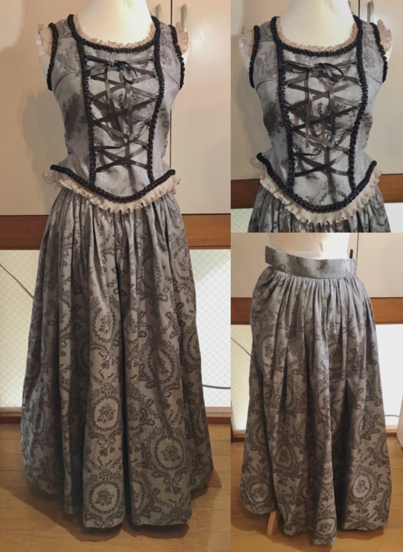 ○juliette et justine ロリィタ セットアップ ワンピース