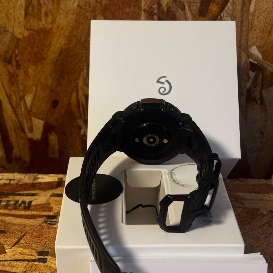 Amazfit T-Rex2スマートウォッチ ブラック