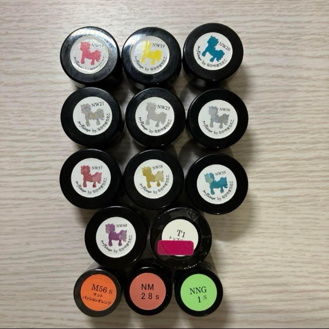 ミスミラージュ なかやまちえこ