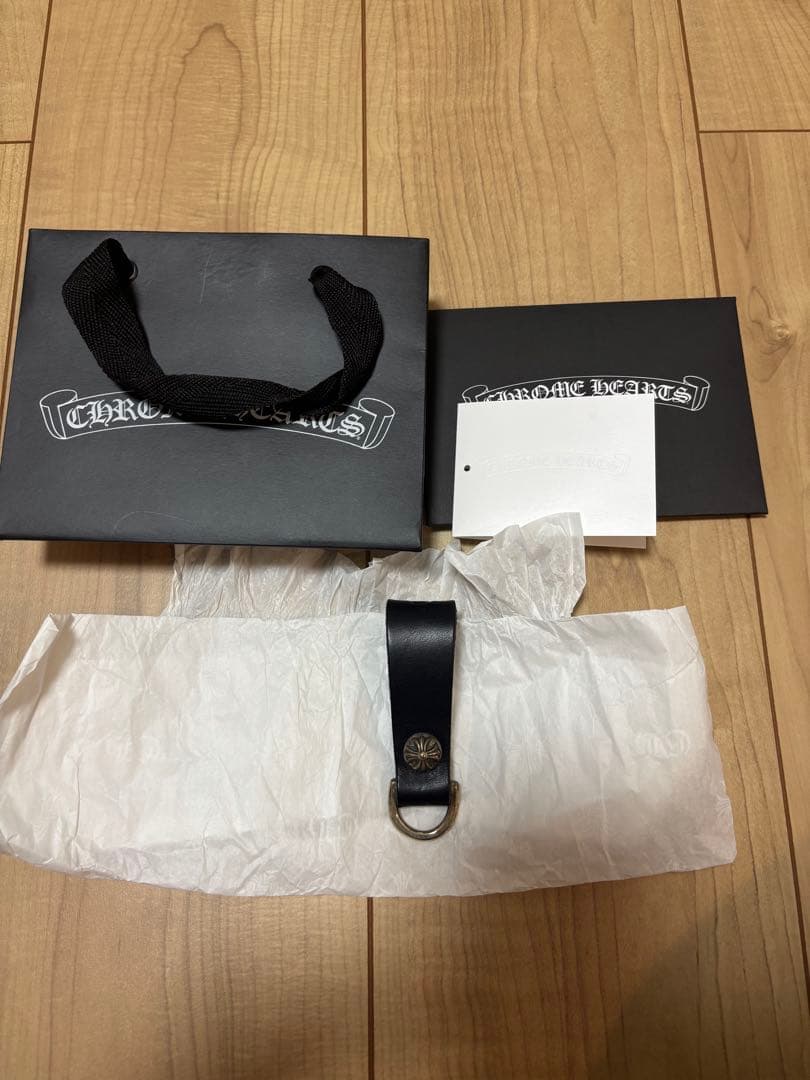 小物 Chrome Hearts BELT LOOP CROSS BALL