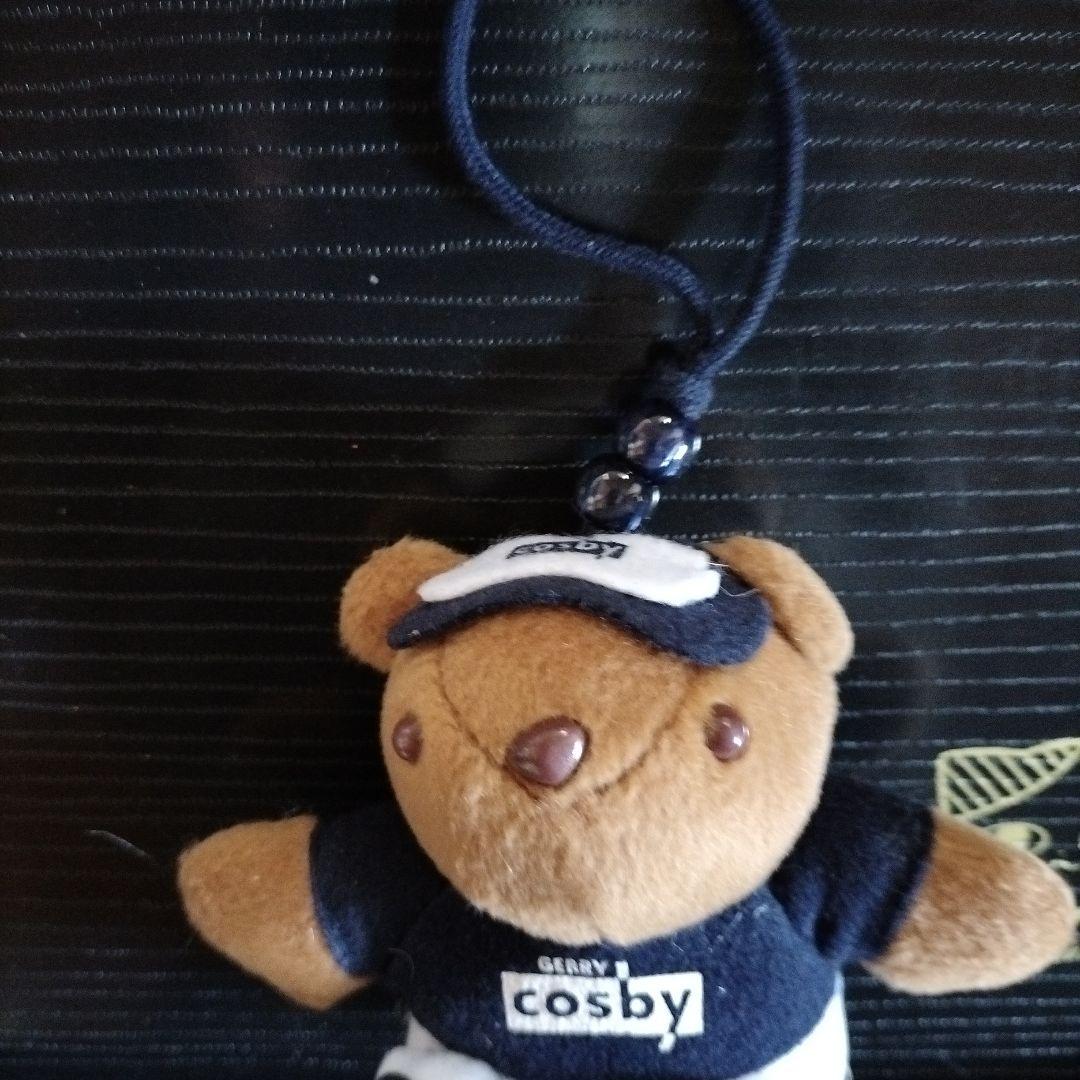 cosby テディベア ストラップ