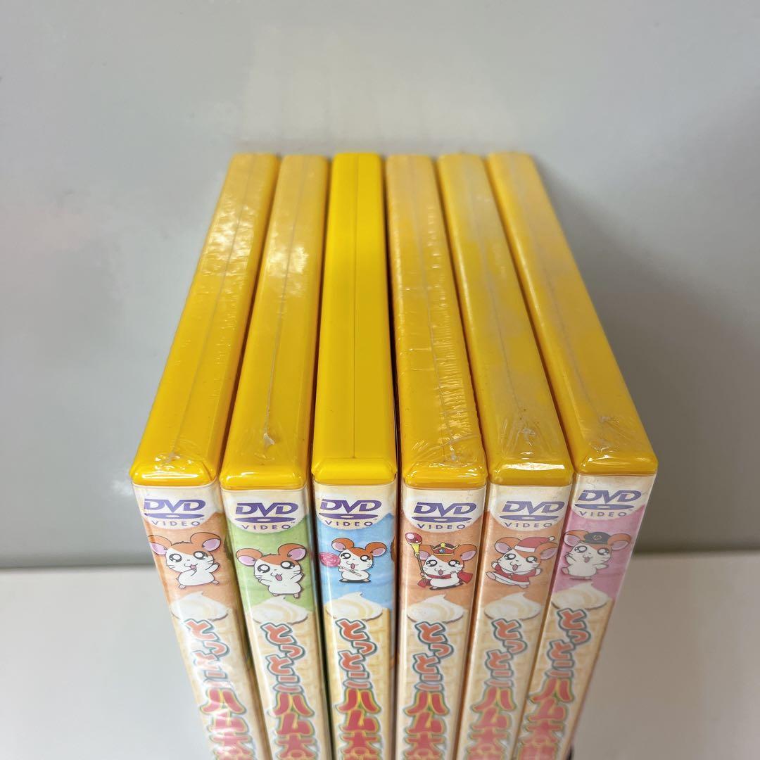 とっとこハム太郎 はむはむぱらだいちゅ！ DVD まとめ売り 未開封多数