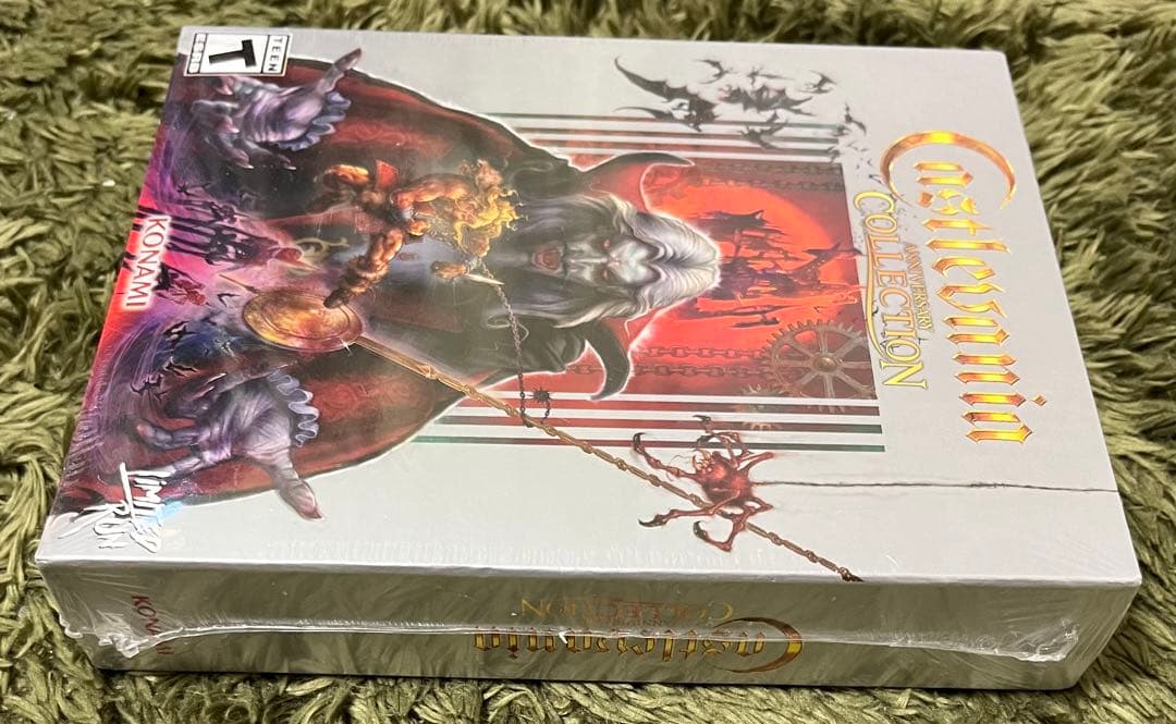 新品　北米　悪魔城ドラキュラ アニバーサリーコレクション クラシックエディション