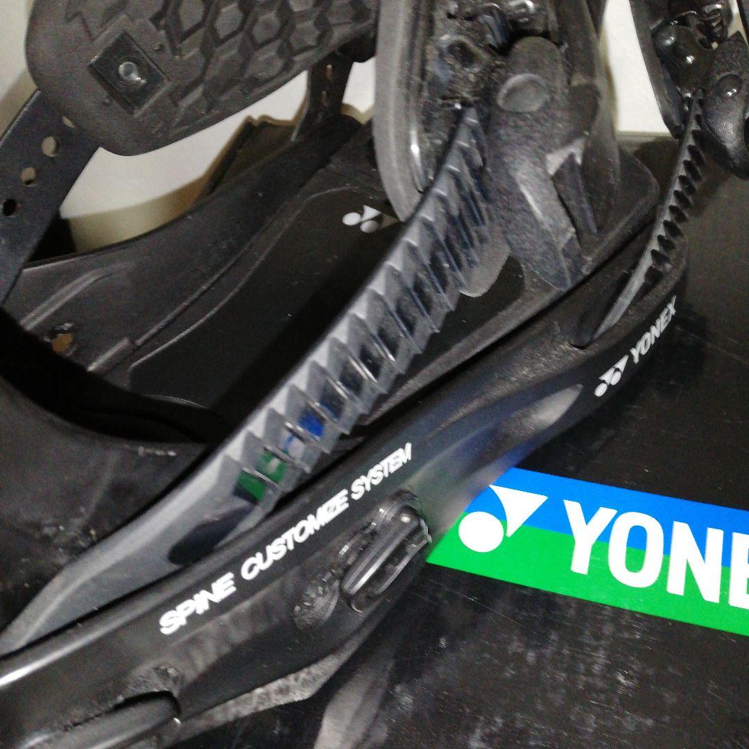YONEX BDSPFS01 スノーボードビンディング S ブラック