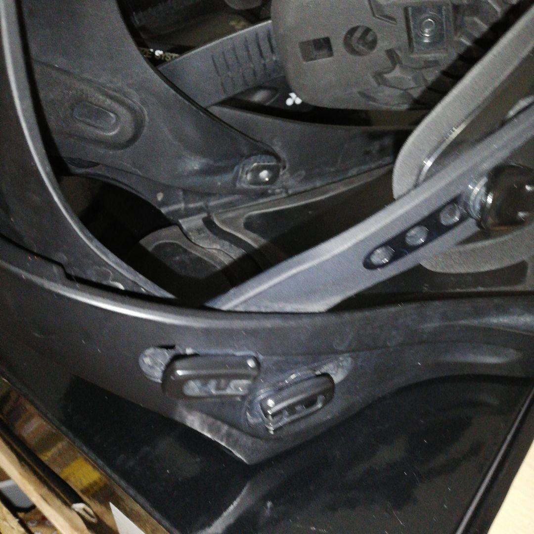 YONEX BDSPFS01 スノーボードビンディング S ブラック