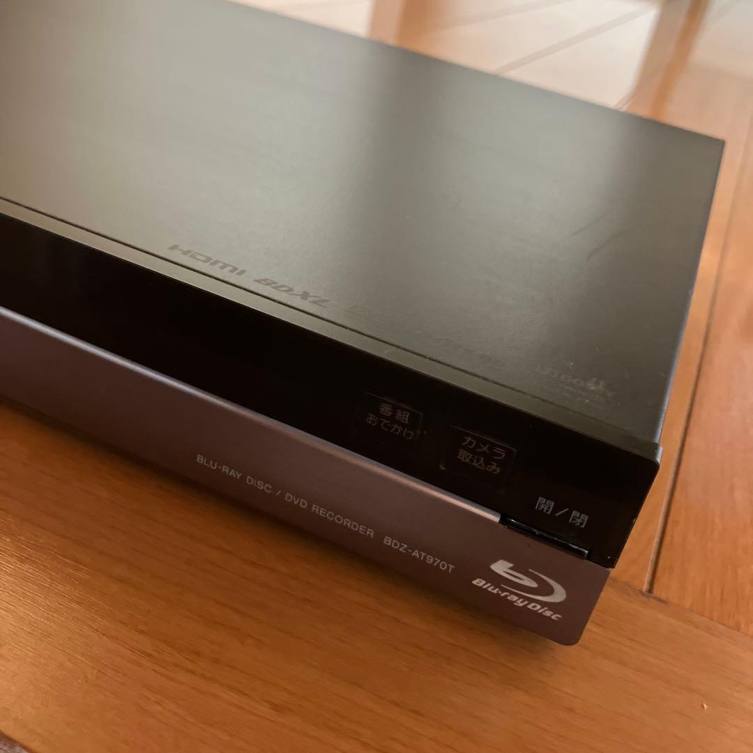 SONY ブルーレイレコーダー BDZ-AT970T 本体のみ