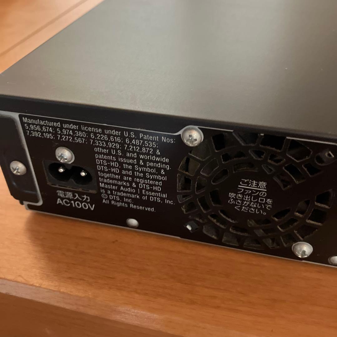 SONY ブルーレイレコーダー BDZ-AT970T 本体のみ