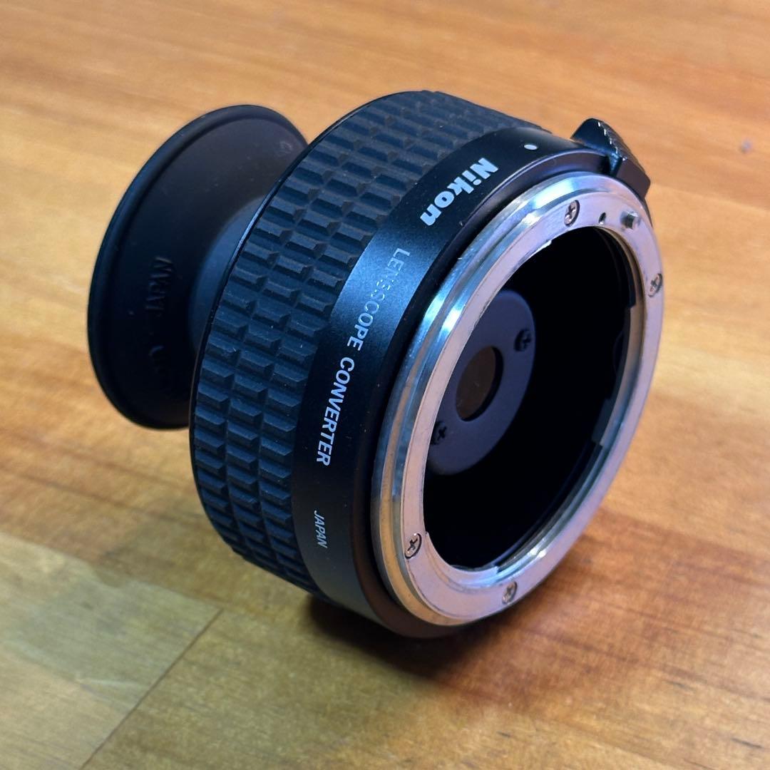 その他 Nikon LENSSCOPE CONVERTER