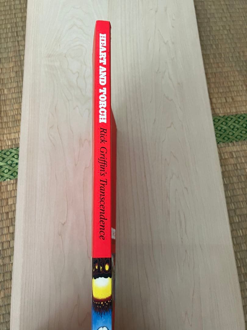 Heart and Torch: Rick Griffin リックグリフィン