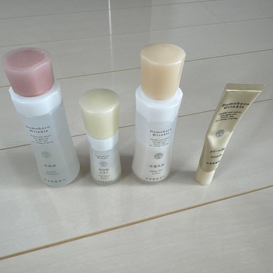 ドモホルンリンクル スキンケアセット