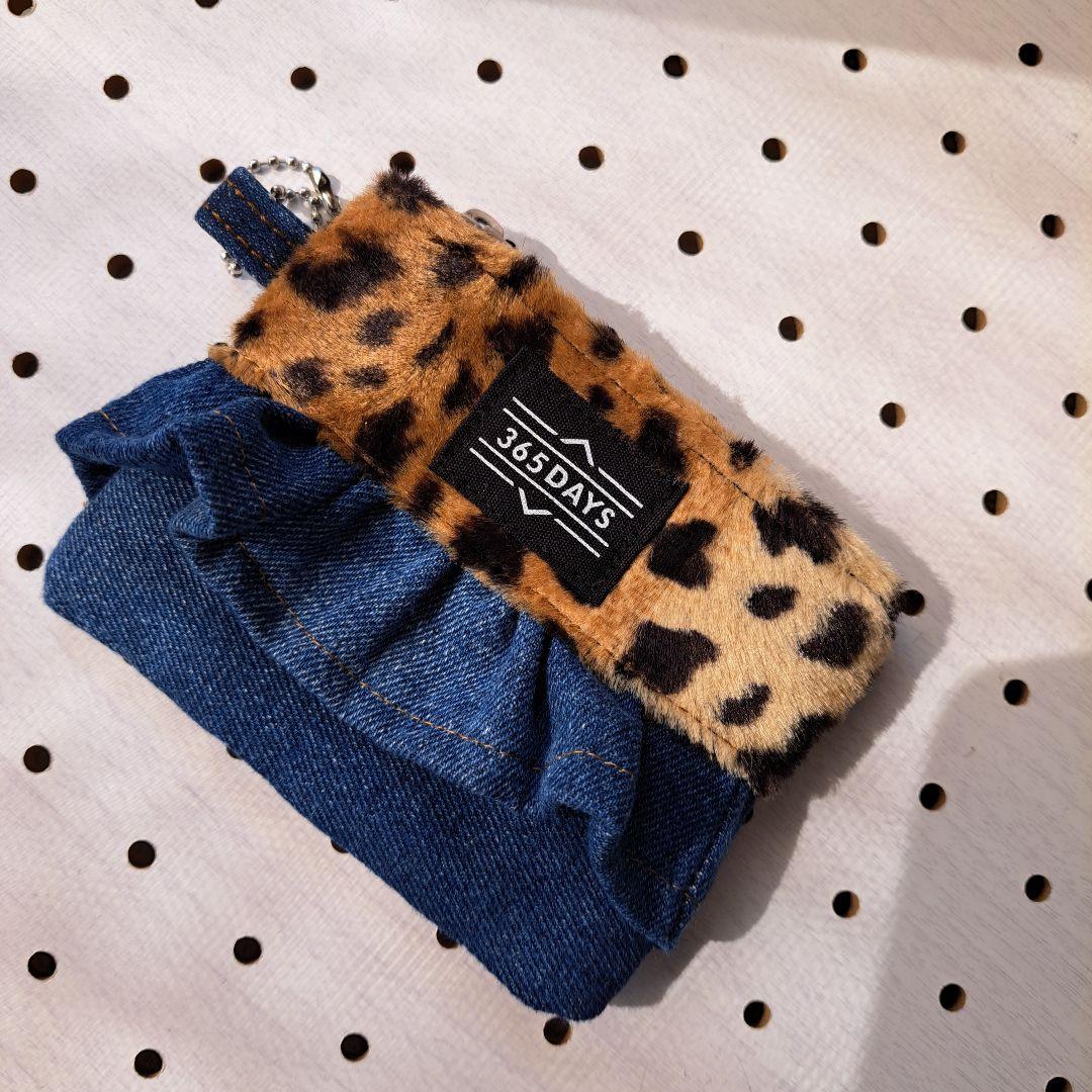 ゆ*ら様 コヤンイサムチョンリトルサンダーデニムリメイクトートバッグ&ポーチ&シ