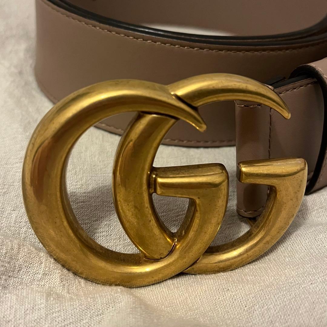 GUCCI GGロゴ ベルト