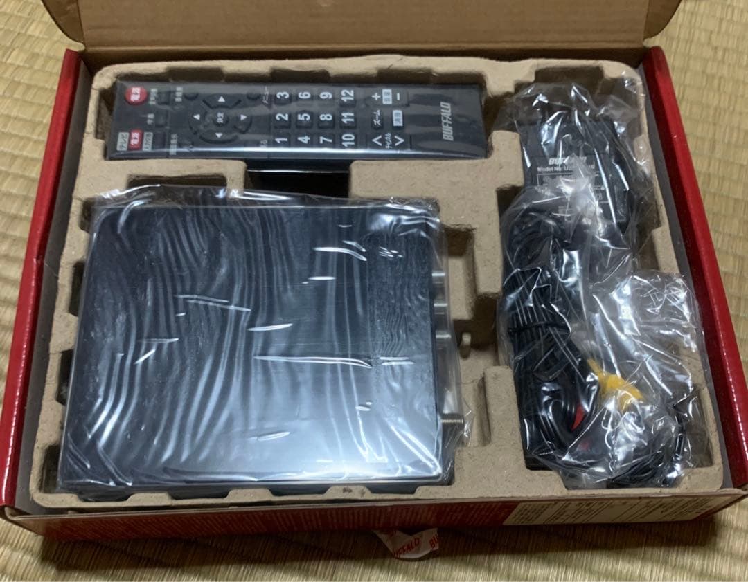 地上デジタル　テレビチューナー　バッファロー