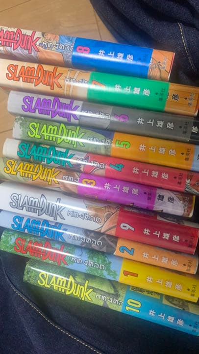 佐藤のスラムダンク全巻セット