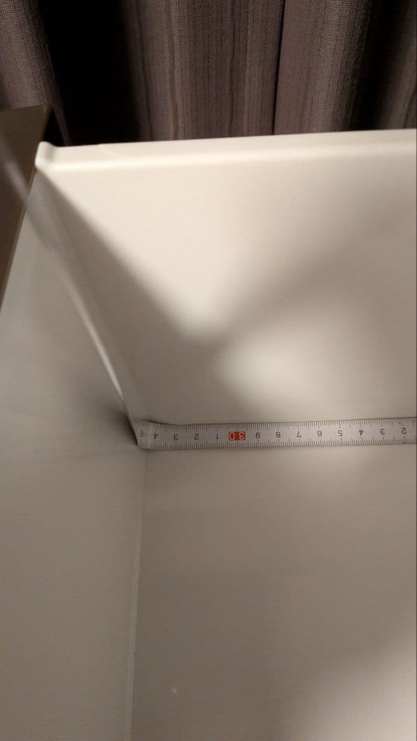 フィッツプラスNTメッシュ　幅35　7段　チェスト