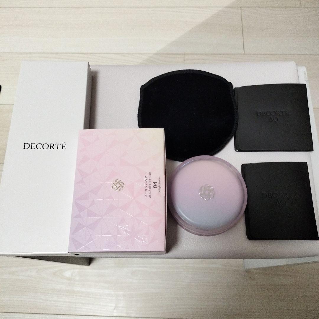 新品 コスメデコルテ AQ オーラリフレクター 限定 04 限定ブラシ
