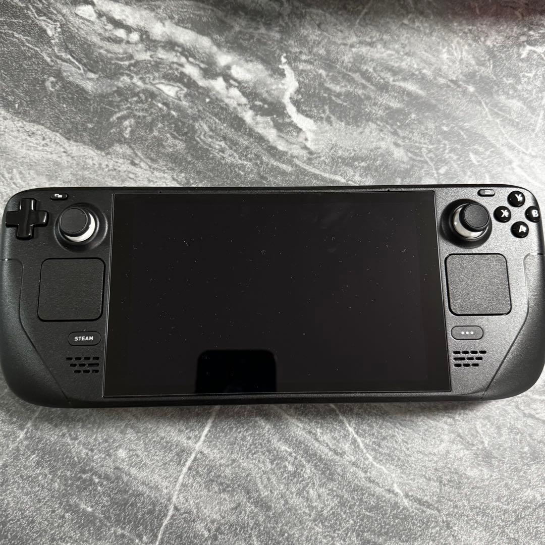 Steamdeck LCD 1TB 換装 カバー及びケース付属