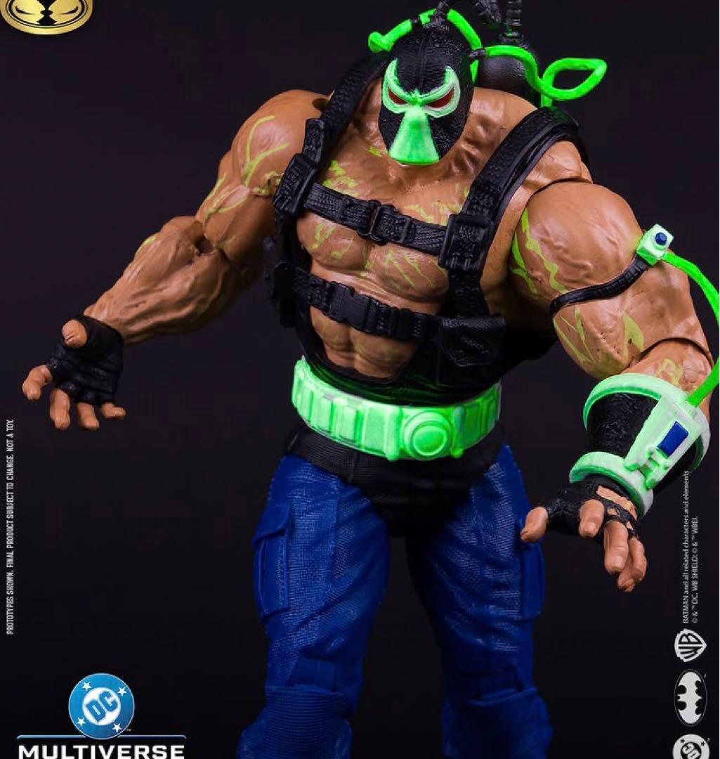 新品未開封DCマルチバース　ベイン　グロウ・イン・ザ・ダーク