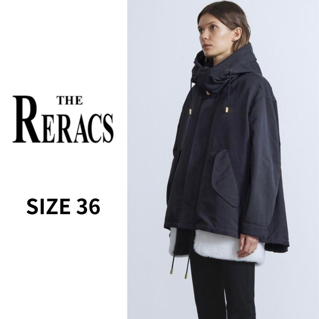 ✨THE RERACS✨ボアライナー付きショートモッズコート　5WAY 日本製