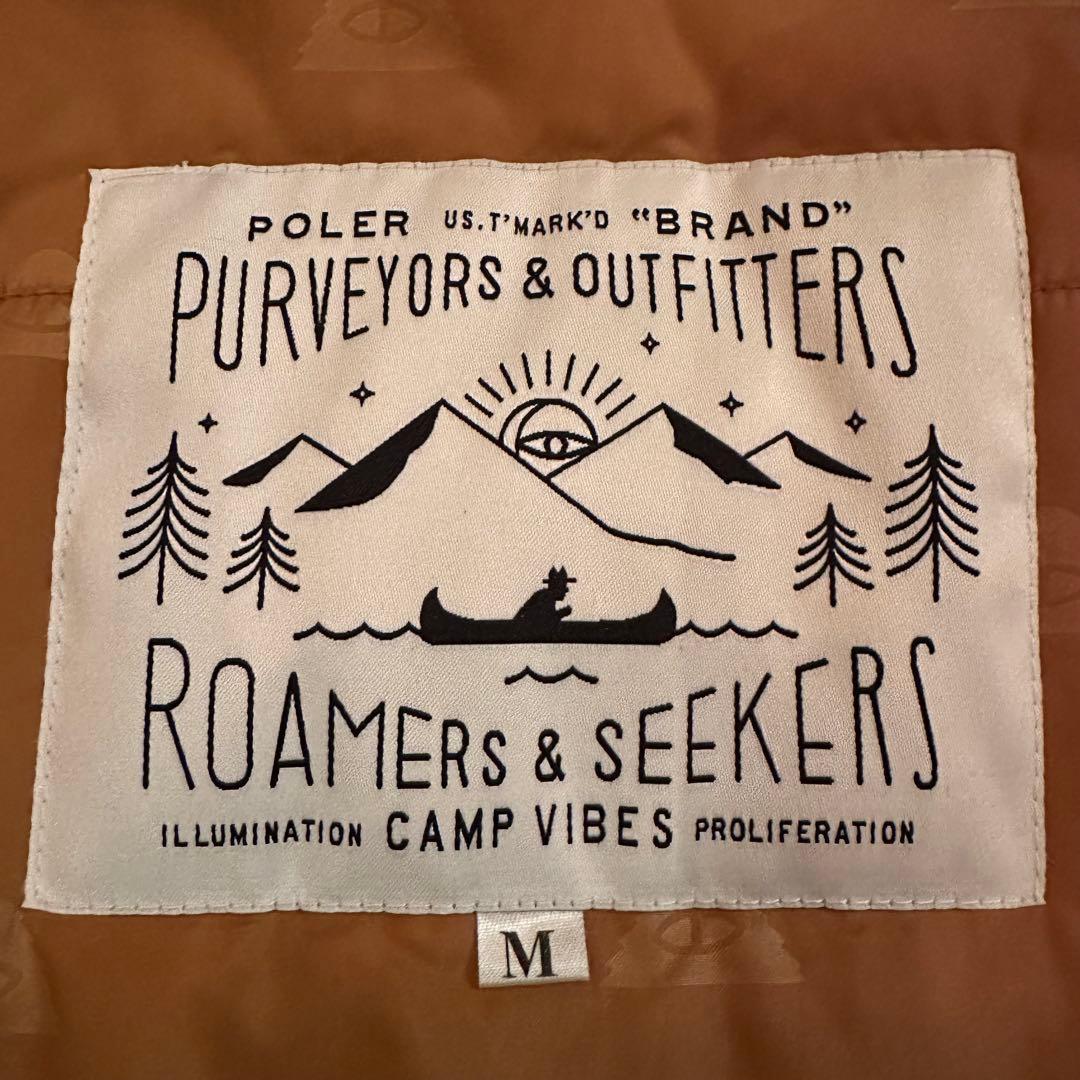 値下げ中　POLER ポーラー　スノーボードウェア　M