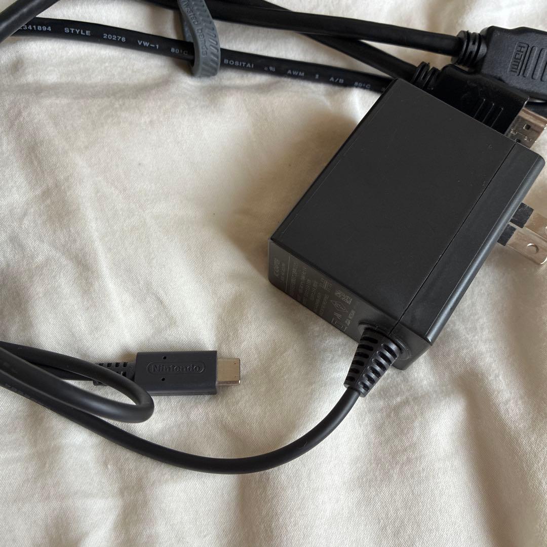 【動作確認済み】Nintendo Switch 本体 青/赤 Joy-Con