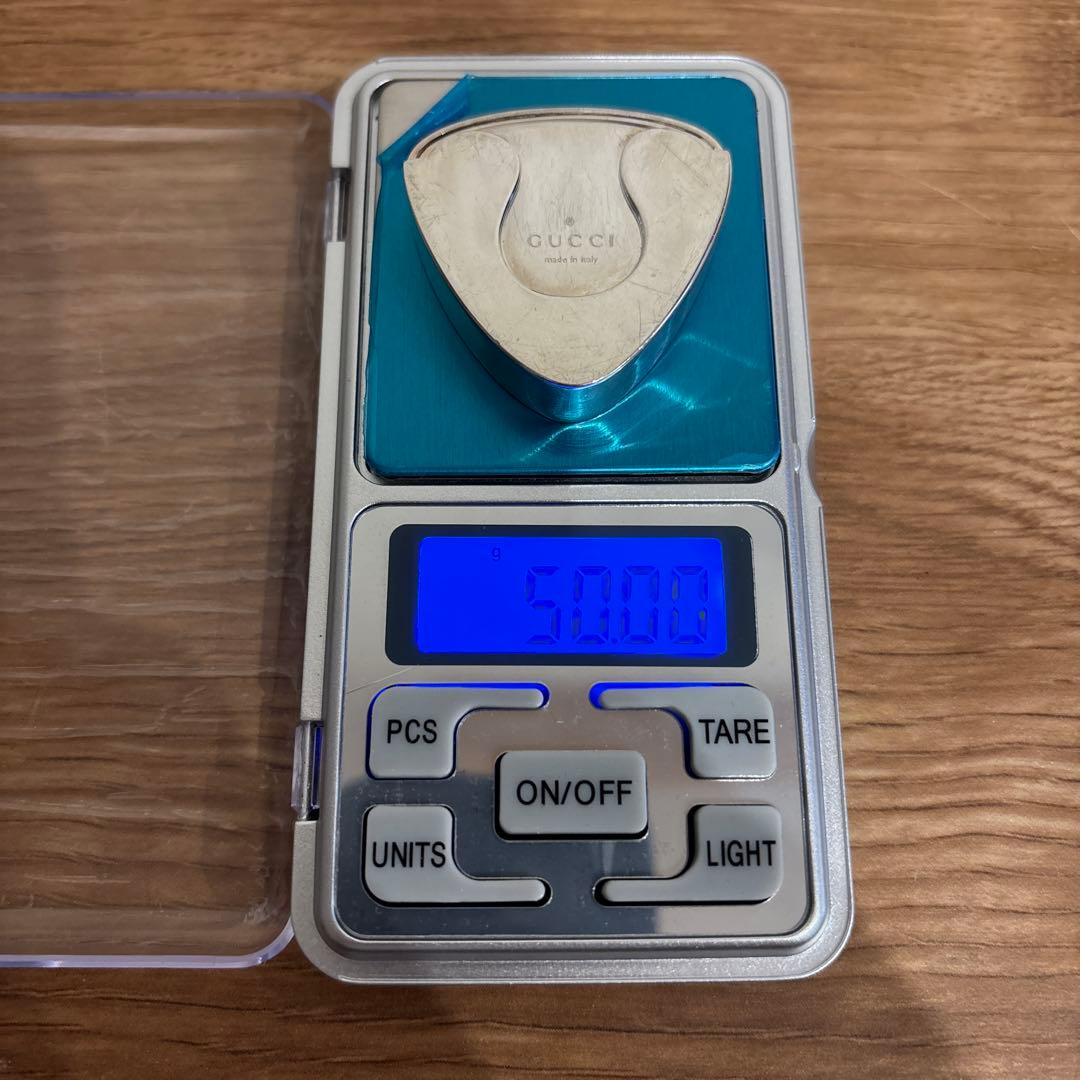 【希少】GUCCI グッチ ピックケース シルバー925
