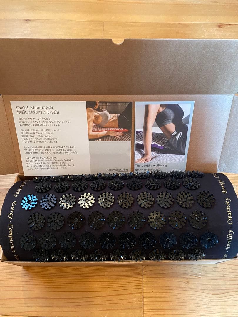 「正規品」SHAKTI シャクティマット（オリジナル）ピローセット「箱あり」
